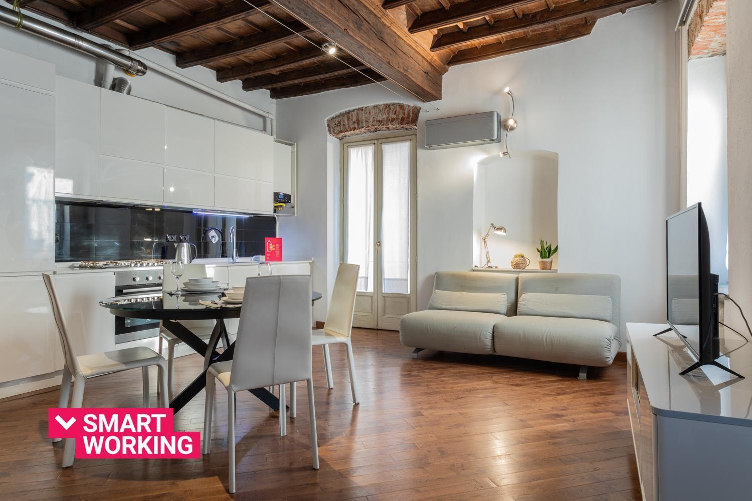 Elegante Appartamento Al Quadrilatero By Wonderful Italy تورينو المظهر الخارجي الصورة